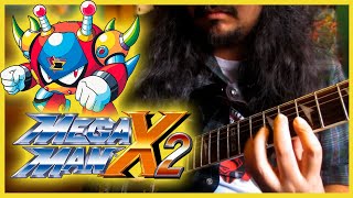 Megaman x2  Bubble crab  Stage cover [upl. by Ostraw]