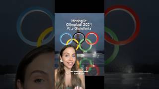 Medaglie Olimpiadi 2024 e alta gioielleria ✨ gioielli olimpiadi olimpiadi2024 parigi medaglie [upl. by Eissen22]