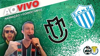 MARINGÁ X NOVO HAMBURGO  AO VIVO [upl. by Gerkman]