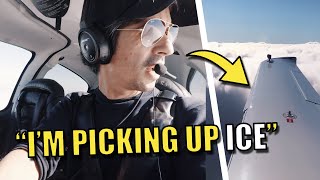 Airplane ICING and my two flying MISTAKES [upl. by Nagle234]