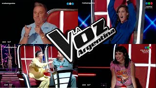 TOP 10 Mejores audiciones de La Voz Argentina 2022 [upl. by Vey]