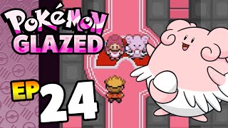 Lets Play Pokemon Glazed  Part 24  Elite Four Rosaline [upl. by Bev]