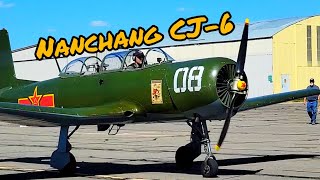 Nanchang CJ6 [upl. by Honeywell627]