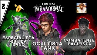 As 3 BUILDS mais ALTERNATIVAS em ORDEM PARANORMAL [upl. by Jandel979]