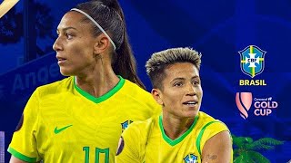 BRASIL x ARGENTINA NA COPA OURO FEMININA onde assistir ao vivo e horário [upl. by Derinna]