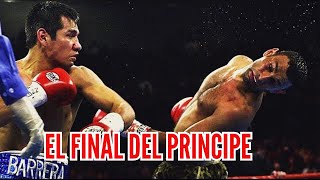 El Combate Que Naseem Hamed Nunca Olvidará Barrera le Dio la Lección Que Marcó Su Final [upl. by Gurl]