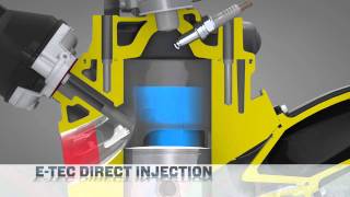 ETEC Engine Technology for SkiDoo Snowmobiles [upl. by Lewiss]