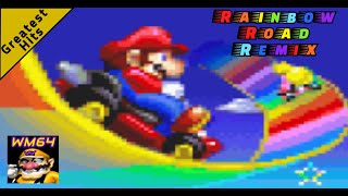 Rainbow Road  MKSC Remix Greatest Hits [upl. by Lacram]