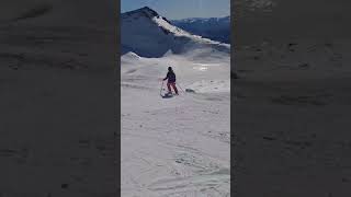 POVyoure skiing at the Remarkables part3 [upl. by Saidnac592]