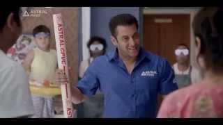 Astral CPVC Pipes  Salman Khan TVC  Bengali [upl. by Llenod]