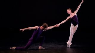 Christopher Wheeldon rehearses Polyphonia  Royal Ballet LIVE [upl. by Airal]