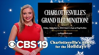 CBS19 amp Charlottesvilles Grand Illumination [upl. by Inahs]