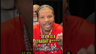 Gervonta Davis GOES OFF on Devin Haney after recent interview [upl. by Yhtnomit]