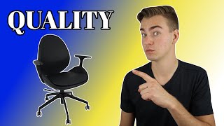 QUALITY OFFICE CHAIR FROM IKEA [upl. by Georgi]