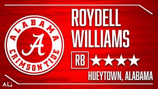 Alabama 2020 Signee Roydell Williams Highlights [upl. by Akimal]