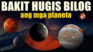 Bakit Hugis Bilog ang mga Planeta [upl. by Liba]