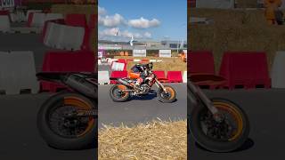 Biggest Supermoto Race ktm Superbiker Mettet [upl. by Acinonrev]