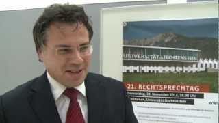 21 Rechtsprechtag  Universität Liechtenstein [upl. by Eggett]