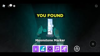 How to get Moonstone Marker  Dryerase To Space  Roblox Find The Markers 197 [upl. by Anialam]