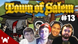 WORSE THAN EBOLA Town of Salem QUAD FACECAM w The Derp Crew Ep 13 [upl. by Atirres676]