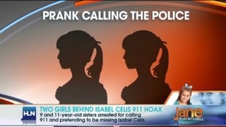 Two girls behind Isabel Celis 911 hoax [upl. by Ahsiened]