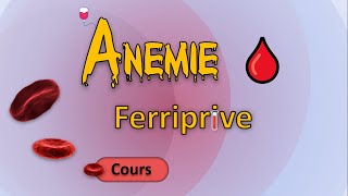 🤔 Anémie ferriprive 🩸  Cours  Hématologie [upl. by Orten]