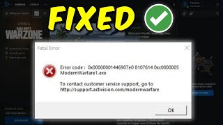 How to Fix Content Package No Longer Available Error 100 WORKING COD Warzone  Bytes Media [upl. by Masry]