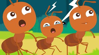 The Ants go Marching Song  KIDSPlaytime Kids songs and Nursery Rhymes [upl. by Tennaj]