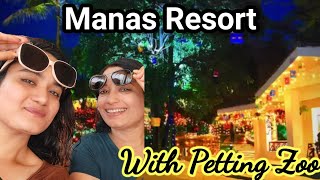 MANAS RESORT WITH PETTING ZOO  IGATPURI TRAVEL VLOG  BEST RESORT NEAR MUMBAI  BHAVALI WATERFALLS [upl. by Modern862]