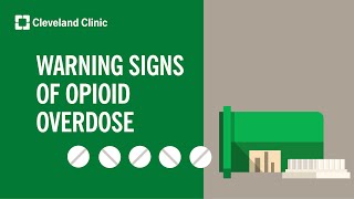 3 Warning Signs of Opioid Overdose [upl. by Vivie]