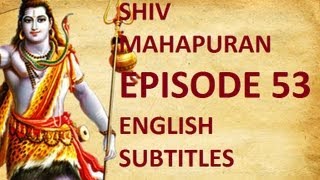 Shiv Mahapuran with English Subtitles  Shiv Mahapuran Episode 53 with English Subtitles  Shree Baidyanath Jyotirling [upl. by Nyllaf]