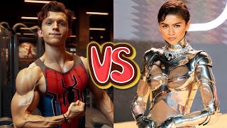 Tom Holland VS Zendaya Stunning Transformation 🌸 2024  From Baby To Now [upl. by Duane]