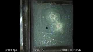 Switchable Glass  Bullet Proof Test [upl. by Thorr]