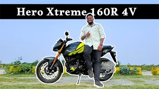 Honest Ride Review Of Xtreme 160R 4V 2024 Model [upl. by Ahsinyar122]