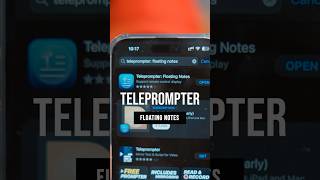 Teleprompter App makes video making easier [upl. by Fremont]