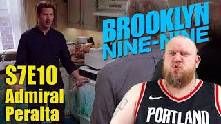 Brooklyn 99 7x10  Admiral Peralta REACTION  Boyle was shockingly reasonable in this episode [upl. by Zerat]