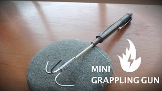 Mini Grappling Gun [upl. by Tiedeman]