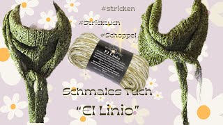 Schmales Tuch quotEl Linioquot 100g300m [upl. by Anisor]