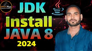 Install JDK  Environment setup for java  JDK path setup [upl. by Justen]