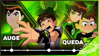 o AUGE e QUEDA de BEN 10 2005  2021  DOCUMENTÁRIO COMPLETO  VÍDEO ESPECIAL [upl. by Lebasiairam769]