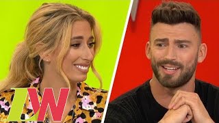 Stacey Solomon and Jake Quickenden Share Their X Factor Memories  Loose Women [upl. by Stephie409]