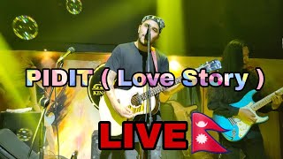 PIDIT Love Story  Song  Live Concert Pokhara 2024 [upl. by Rollo]