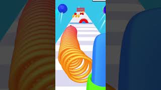 Slither Runner  small to Bold 3D run Gameplay [upl. by Nitsirc]