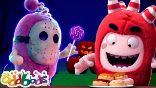 ODDBODS Munching All The Sweets amp Treats  Cartoon For Kids [upl. by Salter]