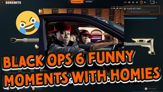 BO6 Funny Moments With Homies 1 [upl. by Areivax]