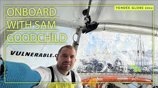 Vendée Globe 2024 EXCLUSIVE  Sam Goodchild reports for Yachting World from the Atlantic [upl. by Castillo]