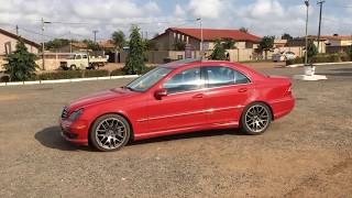 2005 Mercedes C230 Kompressor Sport Indepth review  Drive with Kbay [upl. by Almund987]