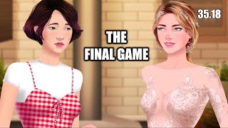 Recipe of Love Season 35 Episode 18 The Final Game Diamond Choices Journeys Interactive Series [upl. by Pascia7]