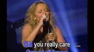 Reflections care enough  Mariah Carey Karaoke [upl. by Averell]