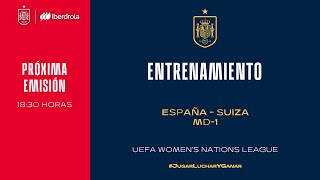 🚨EN DIRECTO🚨 Entrenamiento oficial  🔴 SEFUTBOL [upl. by Lourdes676]